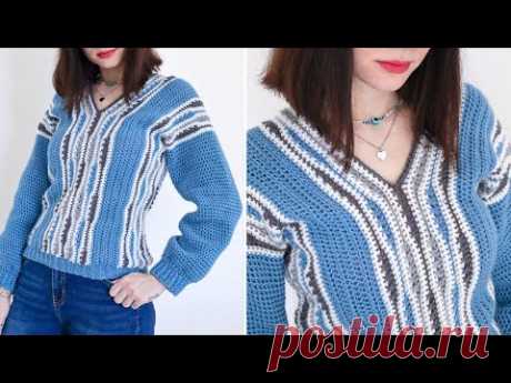 TUTORIAL MAGLIA UNCINETTO "EDEN"