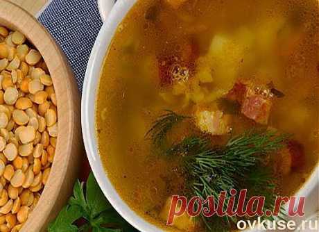 СУП ГОРОХОВЫЙ С КОПЧЕНОСТЯМИ И С КУРИЦЕЙ - Простые рецепты Овкусе.ру
