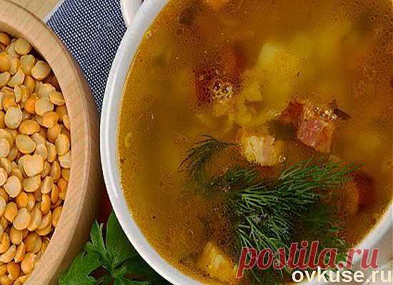 СУП ГОРОХОВЫЙ С КОПЧЕНОСТЯМИ И С КУРИЦЕЙ - Простые рецепты Овкусе.ру