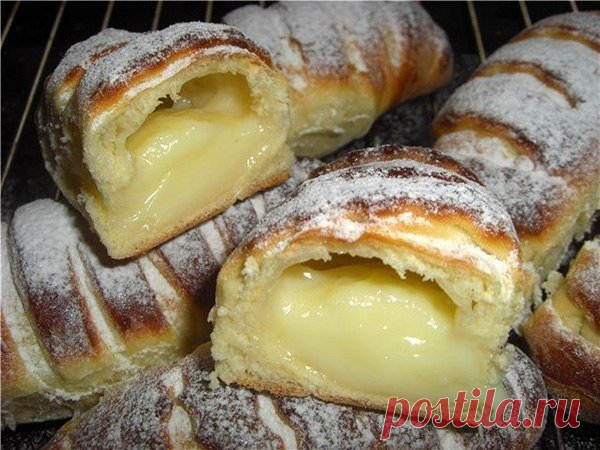Булочки «Крем-де-Паризьен»