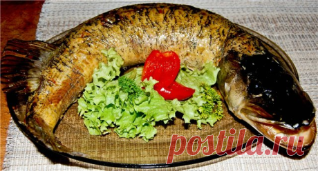 Фаршированная рыба по-еврейски. При помощи хитрого трюка блюдо получится превосходным