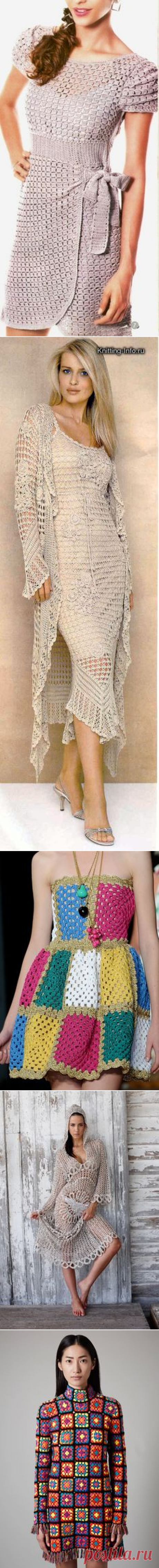 Crochetemoda: Alzira Vieira Crochet | Blusas y vestidos de crochet_9.Идеи.