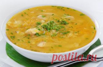 Гороховый суп с курицей: простые пошаговые рецепты с фото