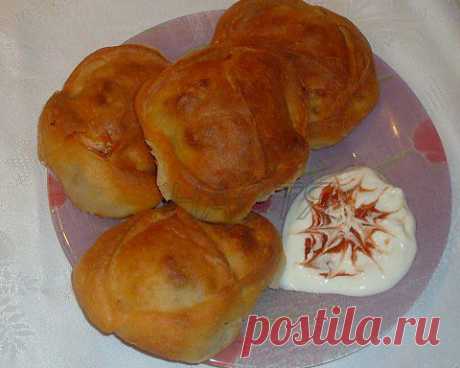 &quot;Манты&quot;, запечённые в духовке