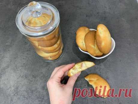 Яблочное печенье на все случаи жизни, съедается еще горячим | ЗАВАРИЛА КАШУ Пульс Mail.ru