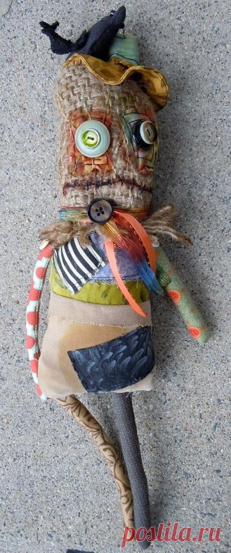 Scarecrow monster doll