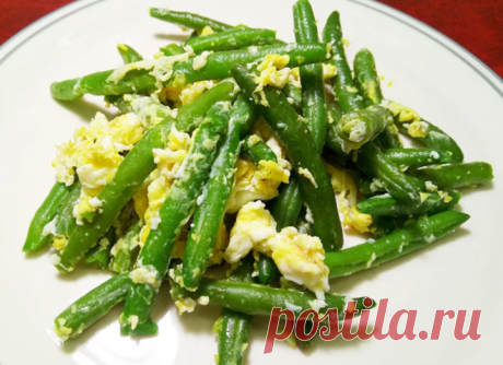 Фасоль стручковая отличное блюдо для гарнира В этой статье вы узнаете, как легко и быстро готовится фасоль стручковая жаренная для сытного завтрака или вкусного перекуса.