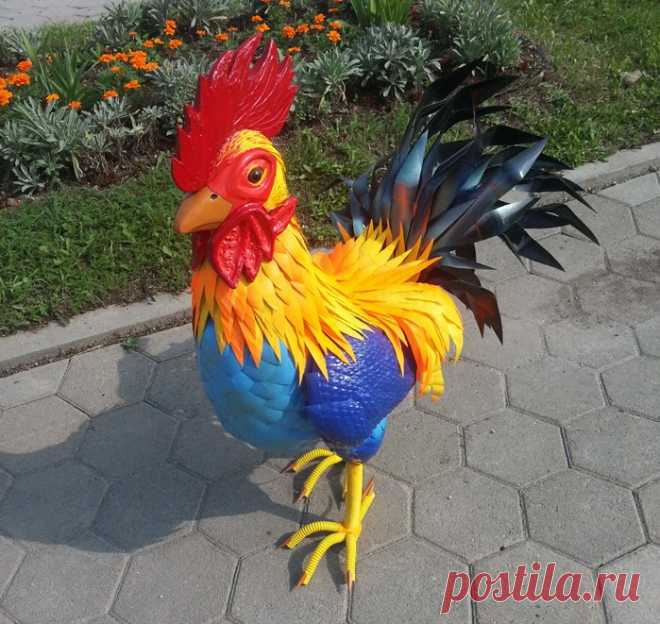 Поделка петух на новый год: 10 способов сделать петушка своими руками + фото