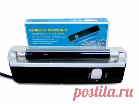 Детектор для денег ручной HANDHELD BLACKLIGHT DL01: продажа, цена в Алматы. детекторы валют от ""LanDuken.kz"" - 4782506