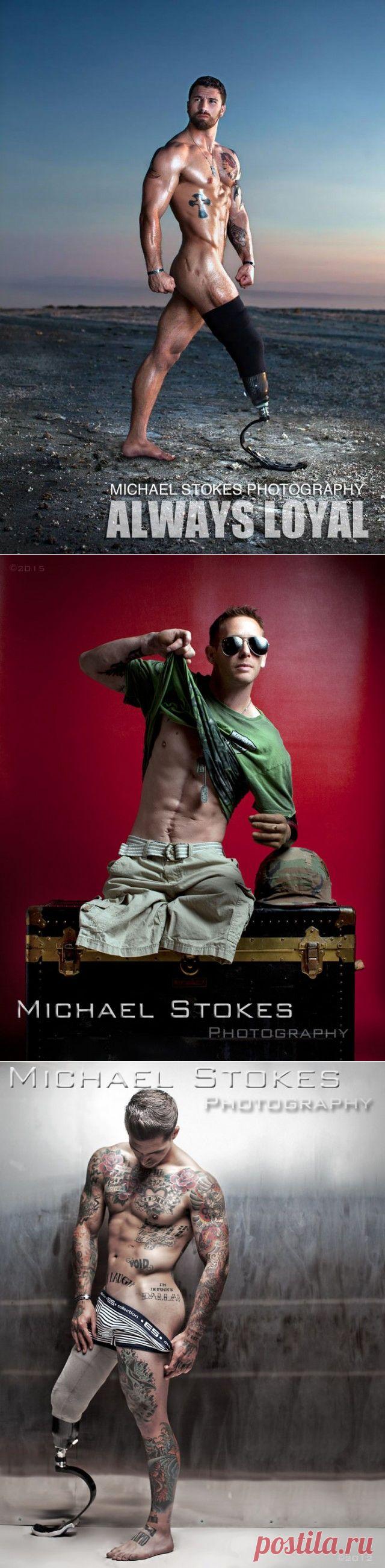 Достойная восхищения фотосессия ветеранов войны, получивших ранения в бою – Фитнес для мозга