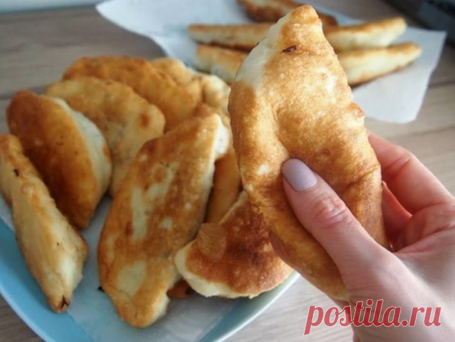 Рецепт пирожков с капустой от моей свекрови: быстро и очень вкусно!