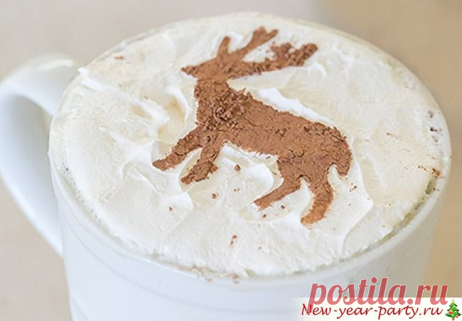 Рисунки на кофе или Латте-арт в домашних условиях