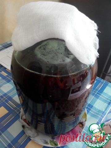 Карамельный квас