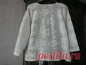 Филейное вязание - 2