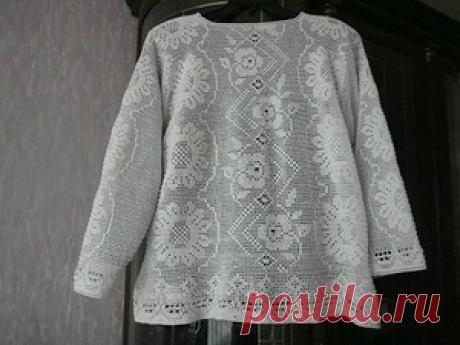 Филейное вязание - 2