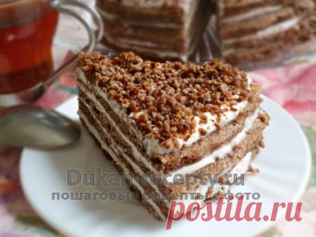 Шоколадный торт на сковороде - Рецепты для диеты Дюкана | Рецепты для диеты Дюкана