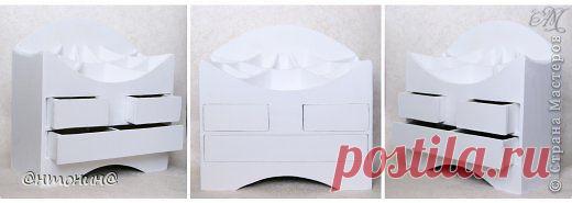 Очередной комод из гипсокартона)) | Страна Мастеров