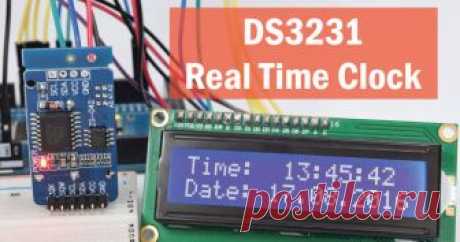 Arduino and DS3231 Real Time Clock Tutorial - HowToMechatronics In this Arduino Tutorial we will learn how to use the DS3231 Real Time Clock Module. The DS3231 is a low-cost, highly accurate Real Time Clock which can maintain hours, minutes and seconds, as well as, day, month and year information. Also, it has automatic compensation for...