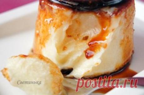 Флан яичный «Французский модник!»