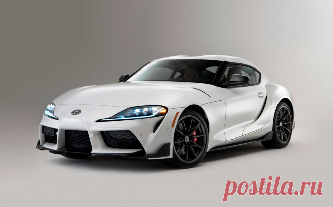Toyota GR Supra 2023: салон, техника, внешний вид