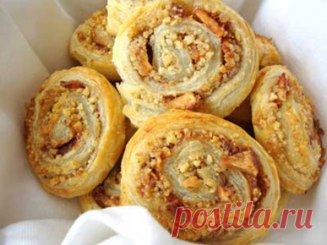 Сладкая выпечка из слоеного теста: 10 рецептов с фото на любой вкус