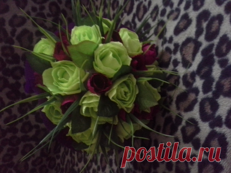 тюльпаны и розы