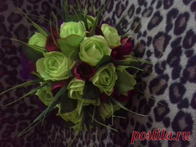 тюльпаны и розы