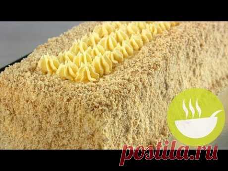 Торт &quot;СЛАВЯНКА&quot;/Необычайно вкусный  простой торт с нежнейшим кремом.
