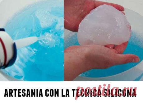 Como hacer artesania con silicona 3 tutoriales - enrHedando
