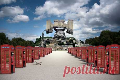 My Phone is my Castle - Image &amp; Photo by Fotobibi from 54 - Die Telefonzelle - Photography (25739156) | fotocommunity