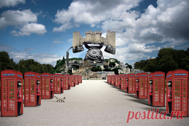 My Phone is my Castle - Image & Photo by Fotobibi from 54 - Die Telefonzelle - Photography (25739156) | fotocommunity