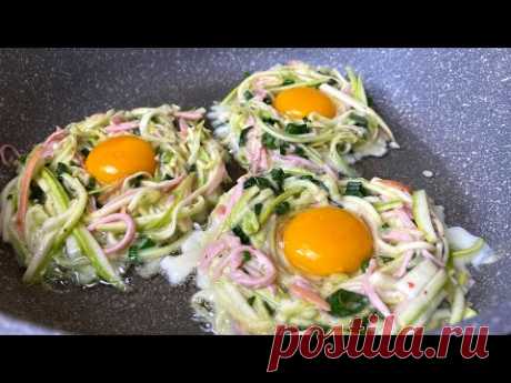 Таких вкусных ЯИЦ на завтрак я еще не ела! Так ВКУСНО и так просто и быстро!