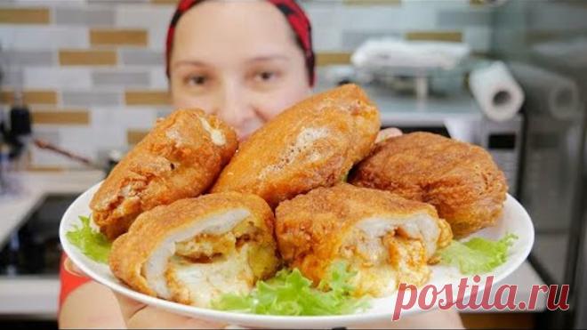 Как сделать ШЕДЕВР из КУРИНОГО МЯСА. Конверты, цыганка готовит.