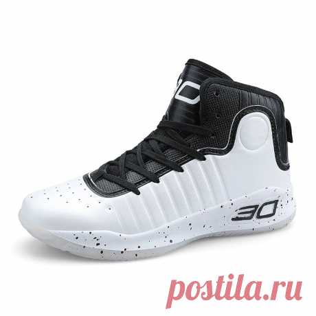 Men High Top Wearable Breathable Casual Sport Basketball Sneakers - US$42.45