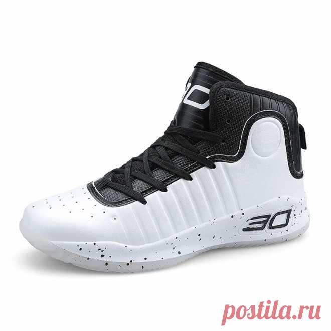 Men High Top Wearable Breathable Casual Sport Basketball Sneakers - US$42.45
