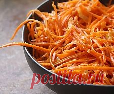 Морковь по-корейски на зиму. Как приготовить? — Вкусные рецепты