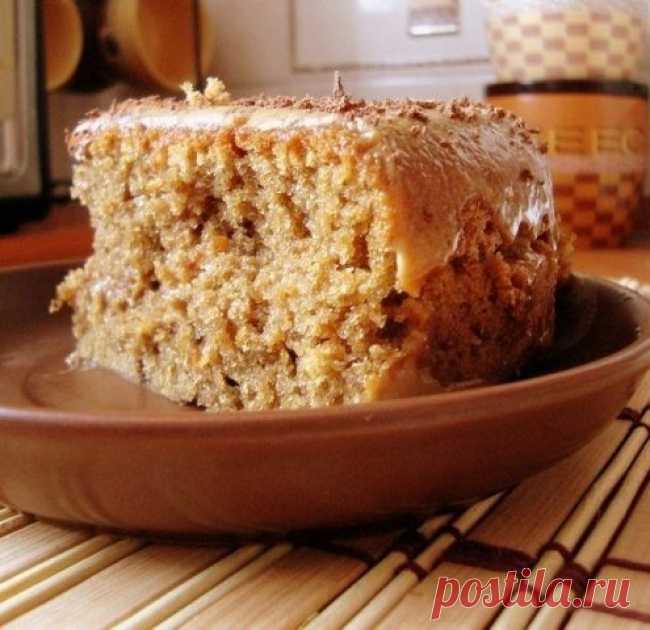 Кофейный пирог