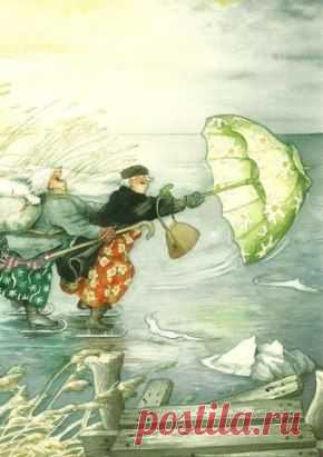 Как говорила моя бабушка: "Никогда не бойся возраста! Будешь так же чудить. Только помедленнее..."