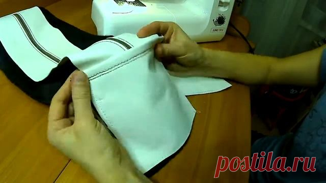 Сшить РЮКЗАК из экокожи без готовой выкройки можно. Шью и строю выкройку по ходу.