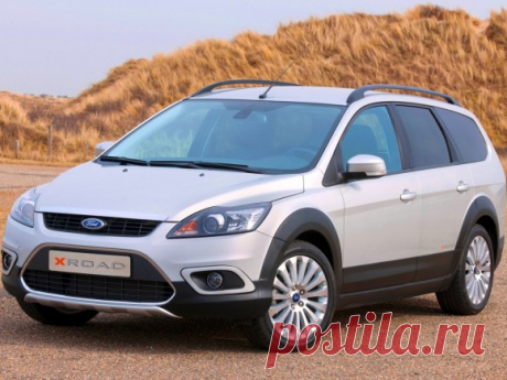 Ford Focus X-Road 2009 обзор