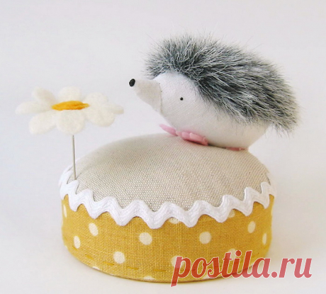 Самодельные игольницы. Идеи.