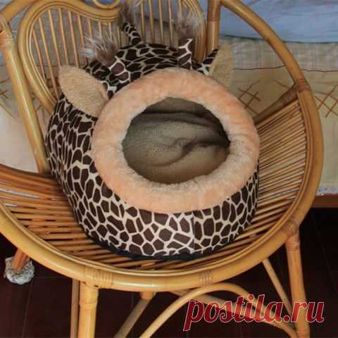10 уютных домиков для домашнего питомца. Хорошо быть кисою!