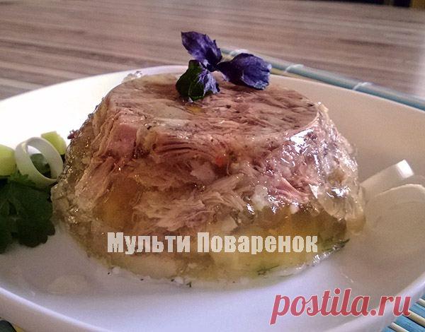 Холодец в мультиварке-скороварке | Мультиповаренок