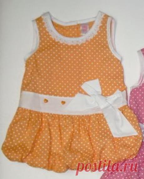 Детские платья — сшить самим быстро и просто. Часть 3 Женские разговоры |