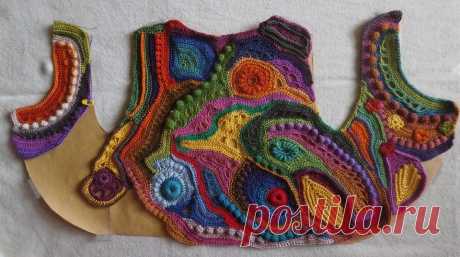 Freeform Crochet World Group