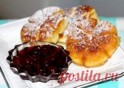 Пышки на кефире - Простые рецепты Овкусе.ру