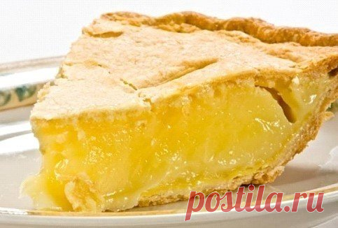 Нежный лимонный пирог | Звёздные новости
