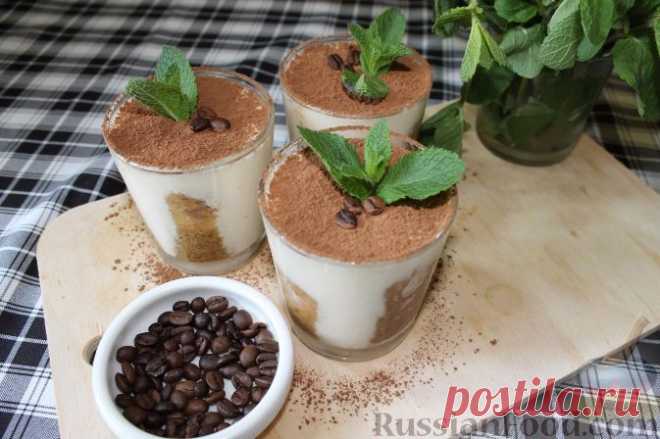 Рецепт: Тирамису с домашним сыром на RussianFood.com