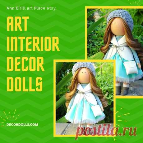 Doll by Your Photo Doll for Nursery Interior Decor | Etsy
