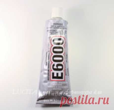 Использование клея Е-6000 и Hypo Cement для изготовления бижутерии